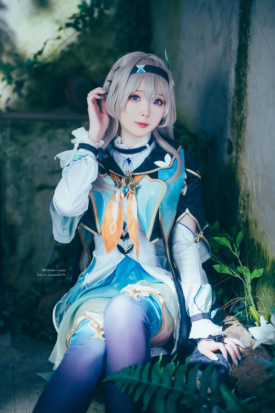 霜月shimo - Firefly [26P-218MB] tg@simisebaisi 【丝足阁】003.webp